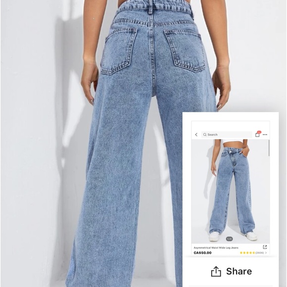 Shein jeans - Picture 2 of 7